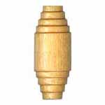 Elan 30 2431A Light Oak Wooden Toggle (2/card) 1.25"/32 mm